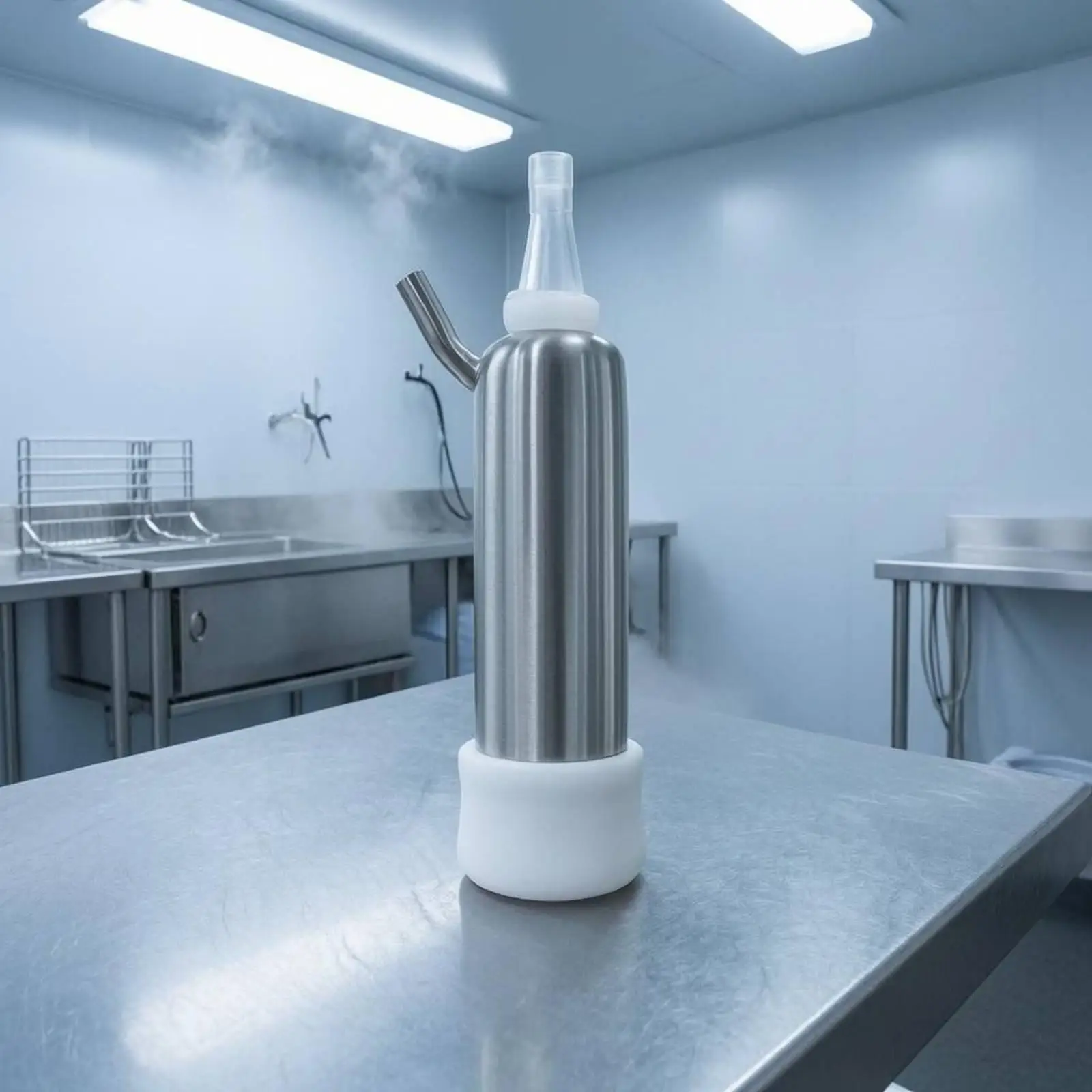 Stainless Steel Milking Liner Angled Inlet Milking Machine Liner Polished