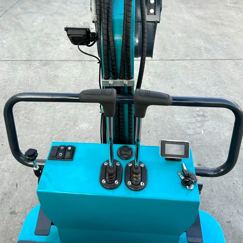 حفارة صغيرة مجنزرة ديزل جديدة مخصصة 1.5 طن للمنزل المزرعة متعددة الوظائف مع ملحقات ضمان لمدة سنة واحدة