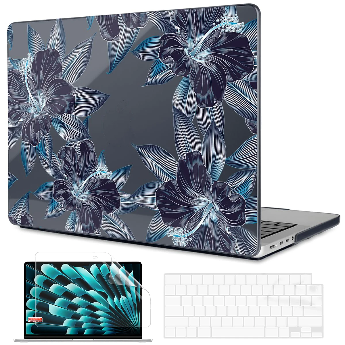 

Laptop Case for 2024 Macbook Pro 14 inch Case M3 A2992 A2918 Pro 16 A2991 A2780 Funda for Pro 13 M2 M1 A2338 A2251 A2289 Cover