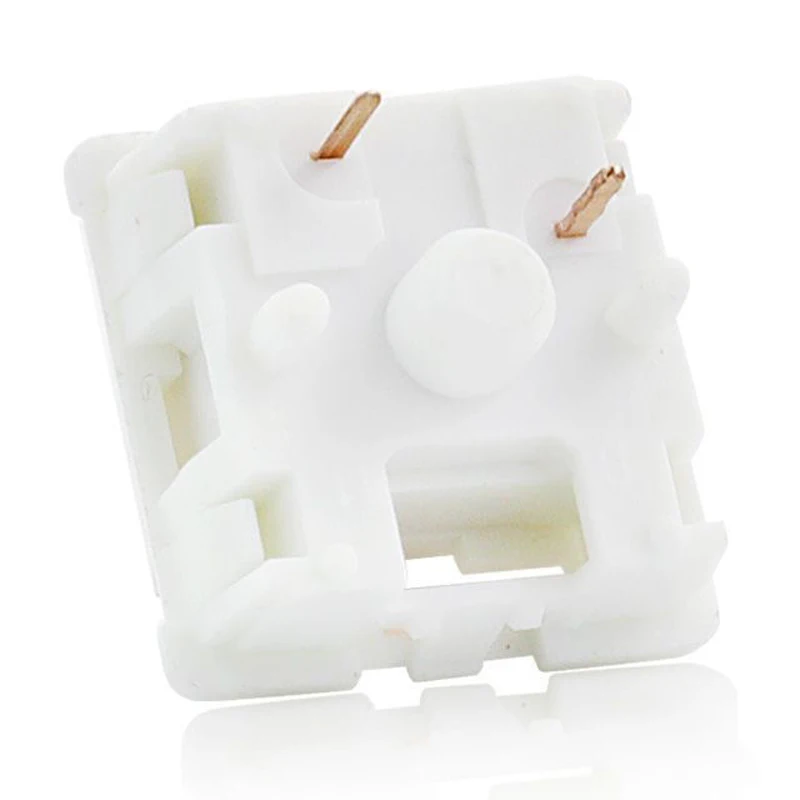 Outemu Silent Cream Giallo Pro Interruttori Lubrificati Interruttore per tastiera meccanica Interruttore MX RGB da gioco personalizzato tattile a 5 pin