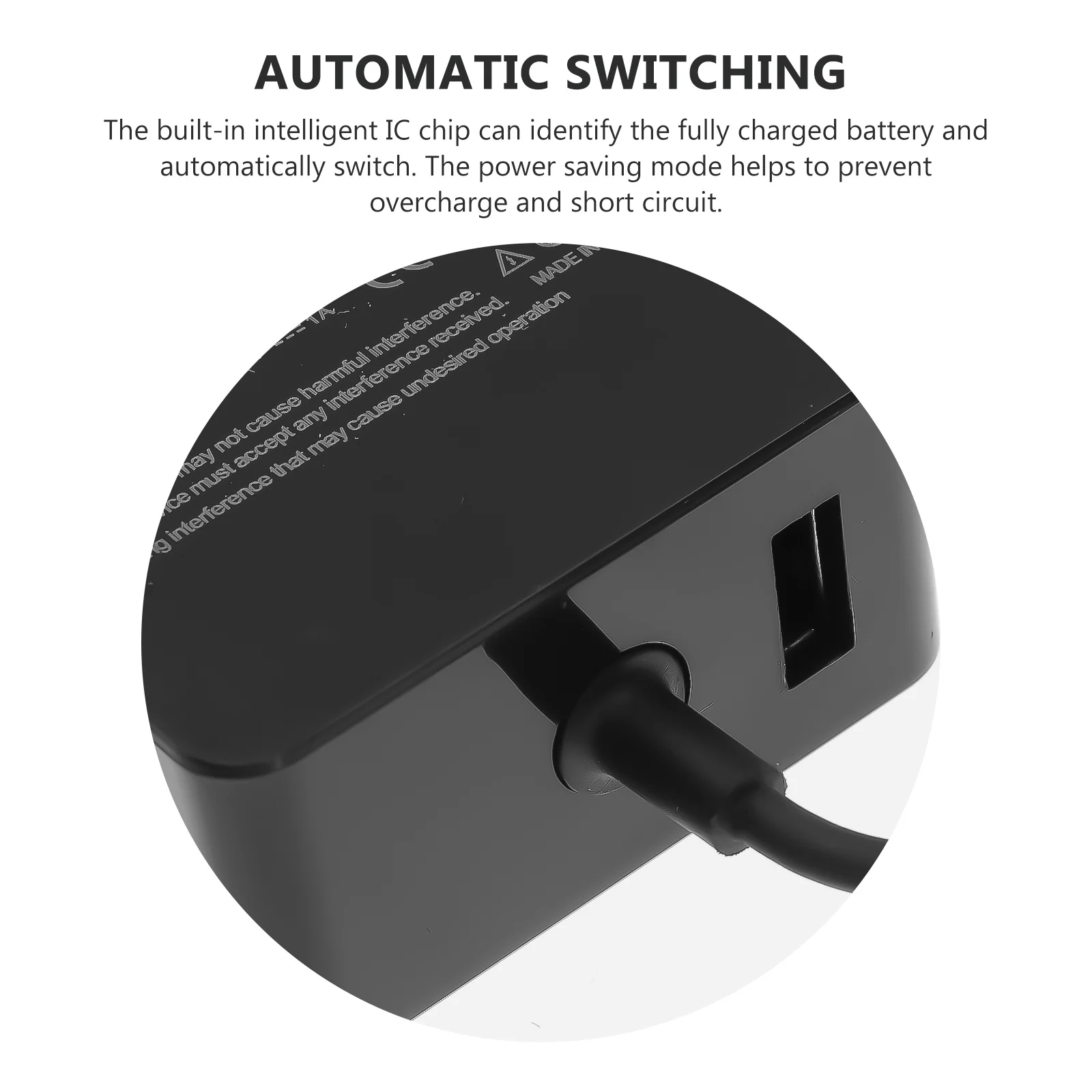 

1pc Surface For Surface Pro 4 5 Book Go Laptop Portable Power Adapter Travel Tablet Power Adapter Tablet