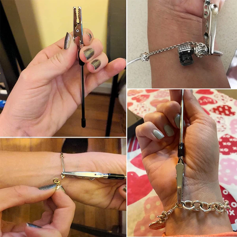 Bracelet Helper Tool for Easy Clasp Fastening