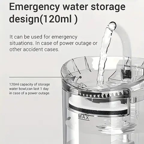 10 best sales बिल्लियों के लिए पानी का फव्वारा - №9