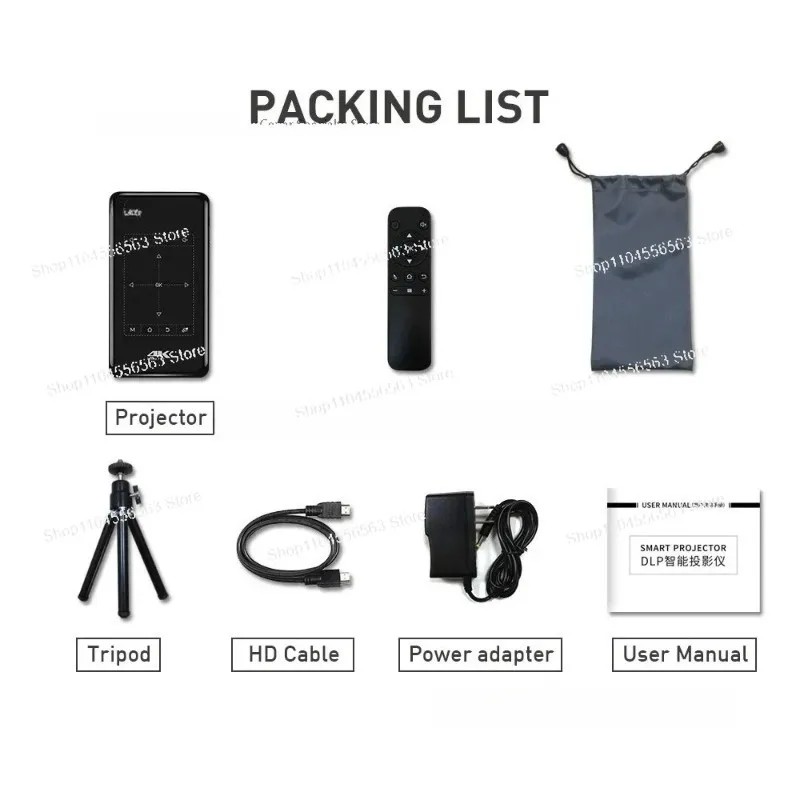 Portable Dlp Mini P…