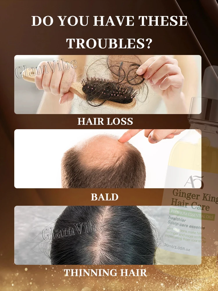 تنشيط بصيلات الشعر وتقوية جذور الشعر