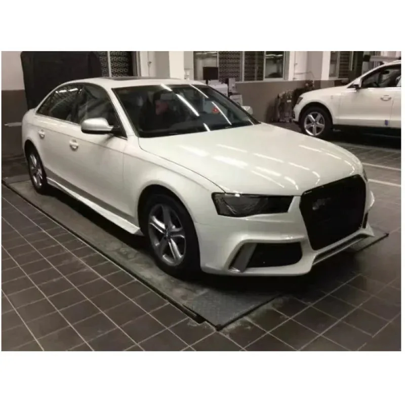 A4L Front Bumper with Grille Classic Auto Body Kit Lower Spoiler for Vehicle Enhancement