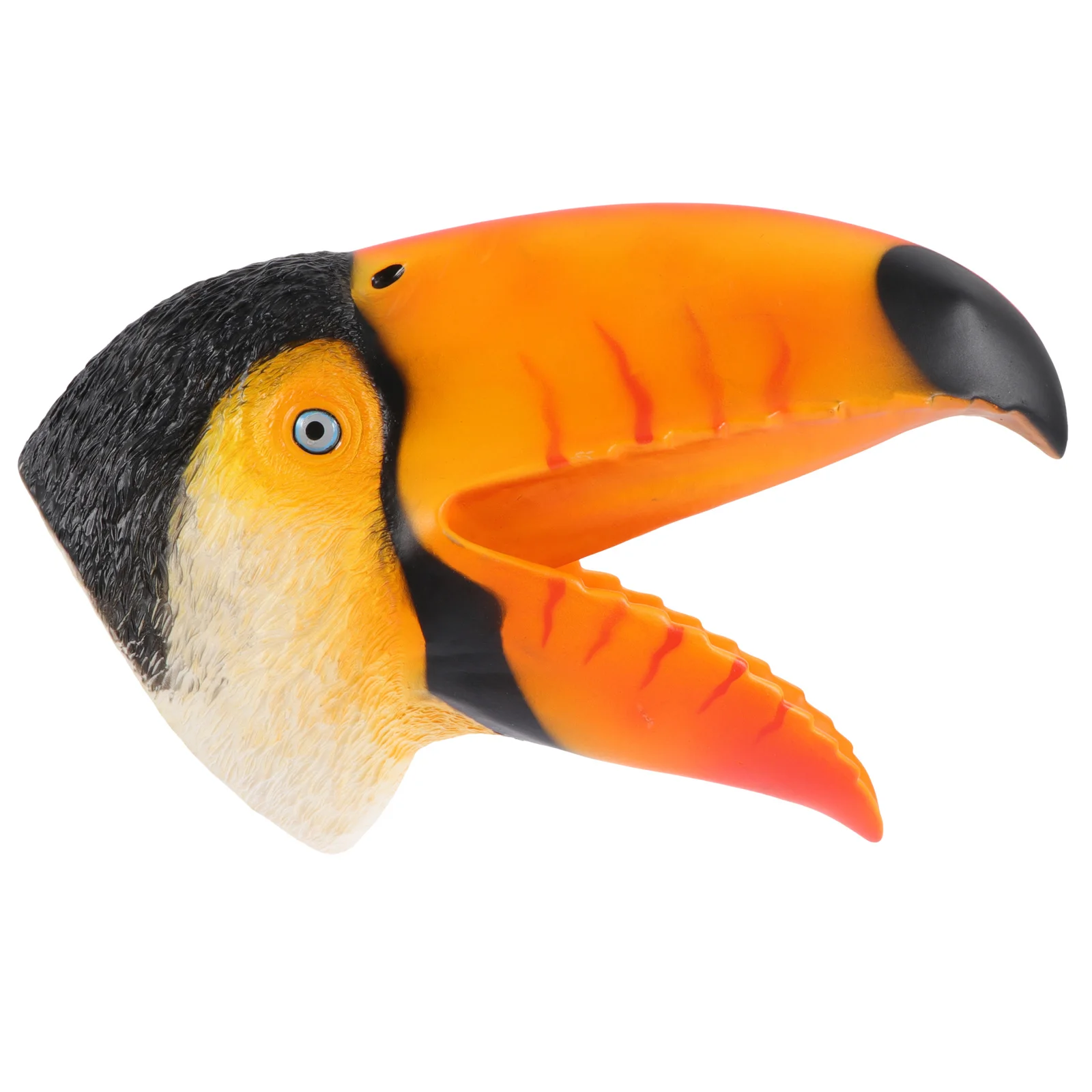 Toucan Hand Puppet High Quality Durable Material Interactive Family Storytelling Educational Hand Puppet for Kids Development