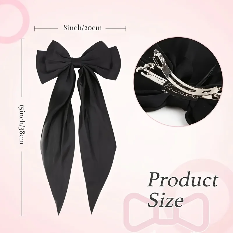 

[12pcs|Stylish Beautiful] 12pcs] Stylish Beautiful Bow Headband | Metal Buckle | Christmas Valentine's New Year Gifts
