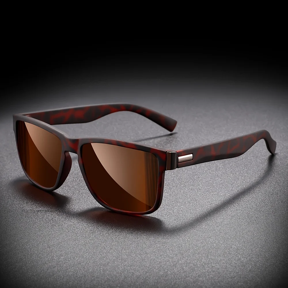 Sonnenbrille Unisex Quadratische Vintage Sonnenbrille Berühmte Marke Sonnenbrille Polarisierte Sonnenbrille Oculos feminino