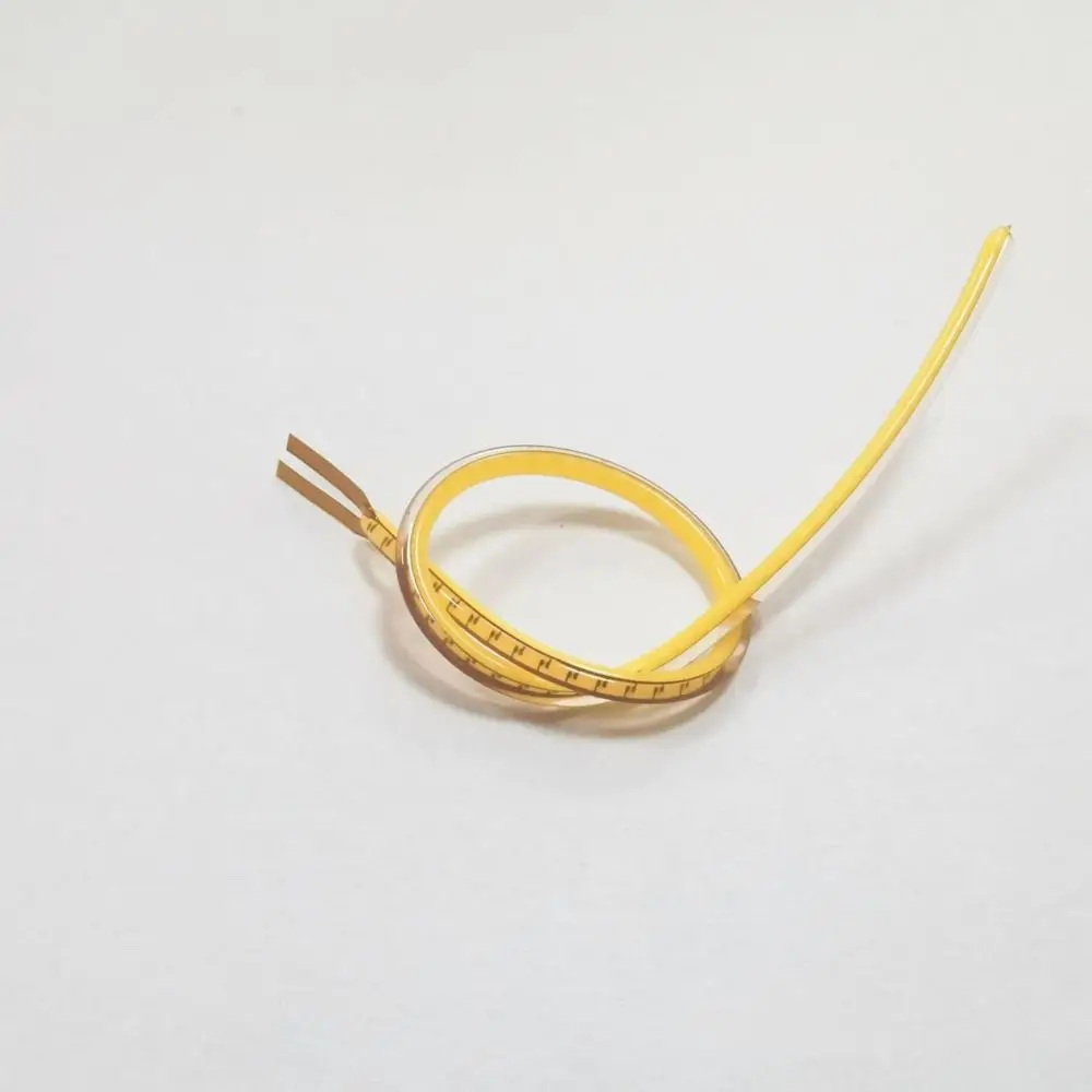 DC3V Led Flexible Filament Same Pole Durable Edison Bulb Lamp Parts 25mm 80mm 110mm 128mm 190mm 300mm 352mm