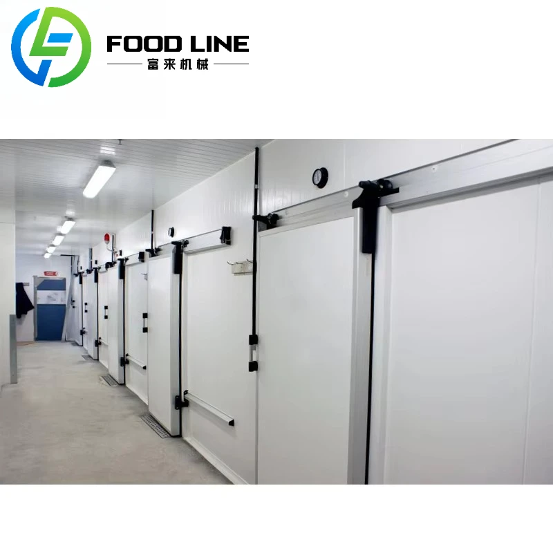 2025 Коммерческая бывшая в употреблении холодильная комната для мясника, холодильная комната для мясника, холодная комната для замораживания, холодное хранение