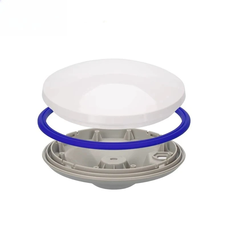 For STA-107 GNSS Full-frequency Mushroom Head Driving Test Agricultural Machinery Measurement Antenna Housing, Anti-UV