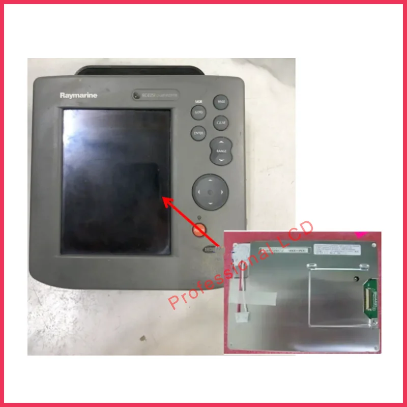 

Original New 5.7 Inch LCD Display Screen Panel For Raymarine RC435i Chartplotter Fish Finder LCD Panel Replacement