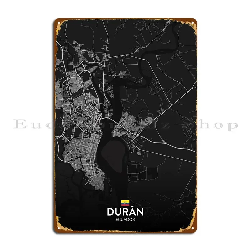 Duran Ec Metal Sign… - image
