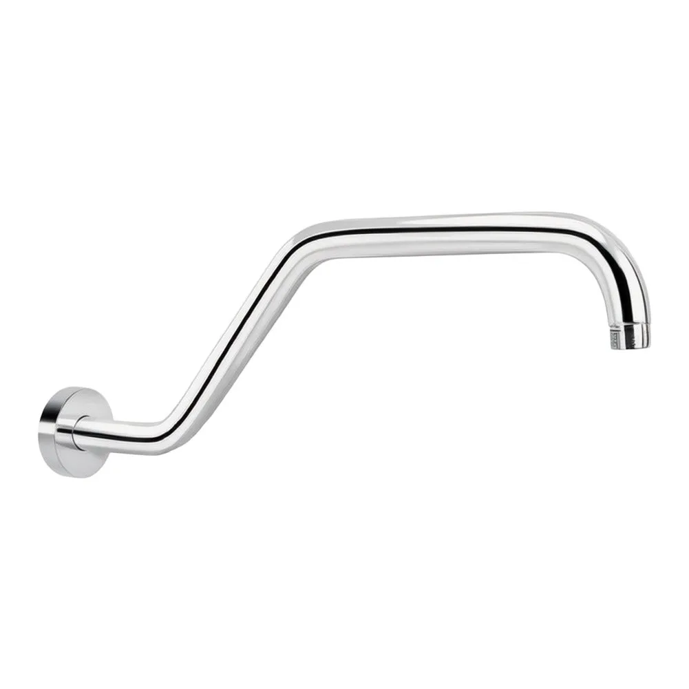 Irregular Shower Pipe 39*2*11cm Angled for Shower Arm Solid Stainless Steel Build Anti-rust Material Easy To Clean