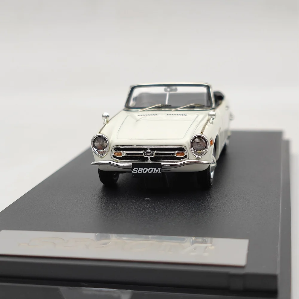 Mark43 1/43 S800M White Convertible PM4349W Model Car Limited Collection