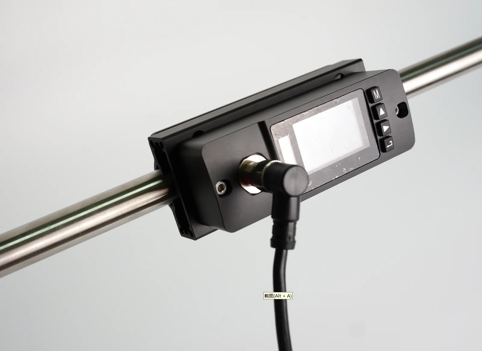 YAO External clamp-on ultrasonic flowmeter  RS-485 modbus  for small diameter tube 13-64mm
