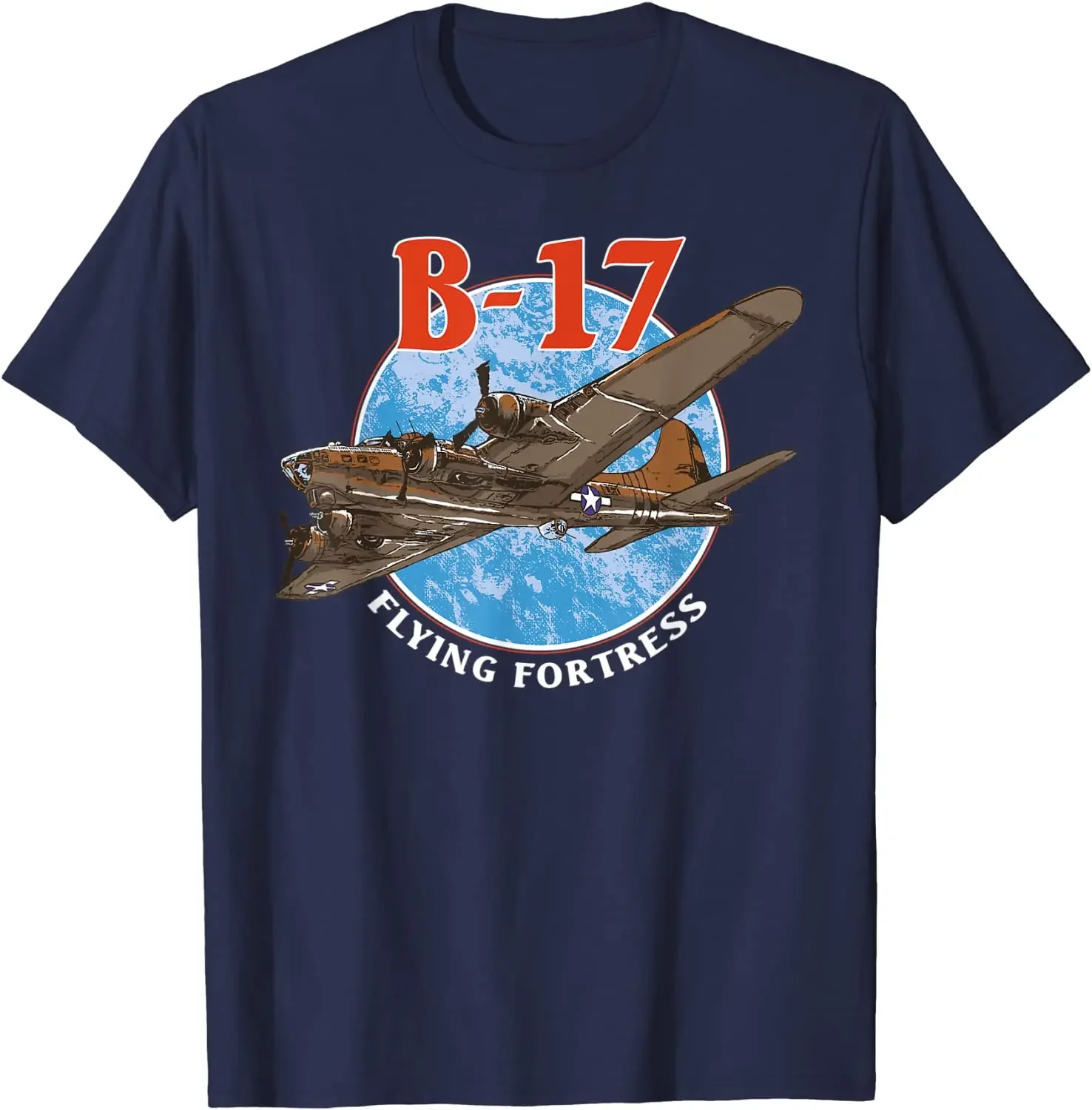 B-17 Flying Fortress WurId Wer 2 Tshirt Summer Cotton O-neck Short Sleeve T-Shirt Men Casual Tees Tops Herejuku Straatwaer