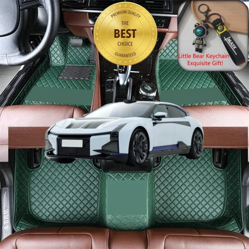 

Customized Fit for HiPhi Z Car Floor Mats Car Accessories Tailored Waterproof Luxury Auto Carpet Mats Rugs Left/Right-hand Drive