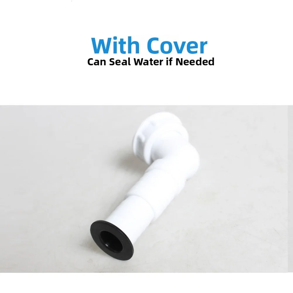PP Kitchen Sink Drain Connector for Dishwasher Water Purifier for steamer Washing Machine Multi Diameter Drainage Adapter