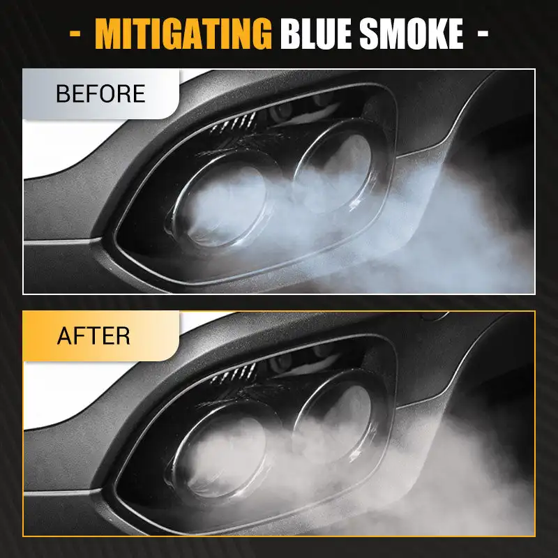 Engine Anti Wear Protective Agent Noise Reduction Jitter Strong Burning Engine Oil Liquid Additive Car Supplies 100ml