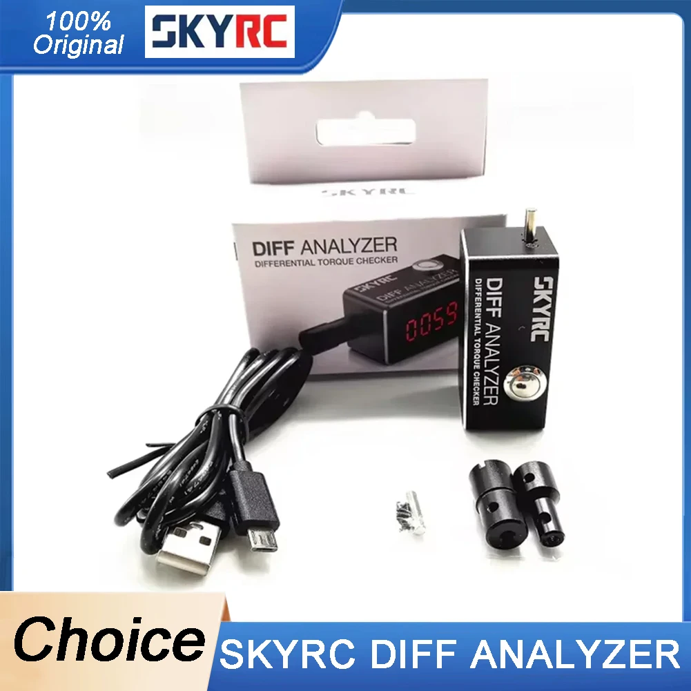 

SKYRC DFC020 Differential Analyzer - 1/8 1/10 for RC Car Differential Tester Testing Tool RC Accessories