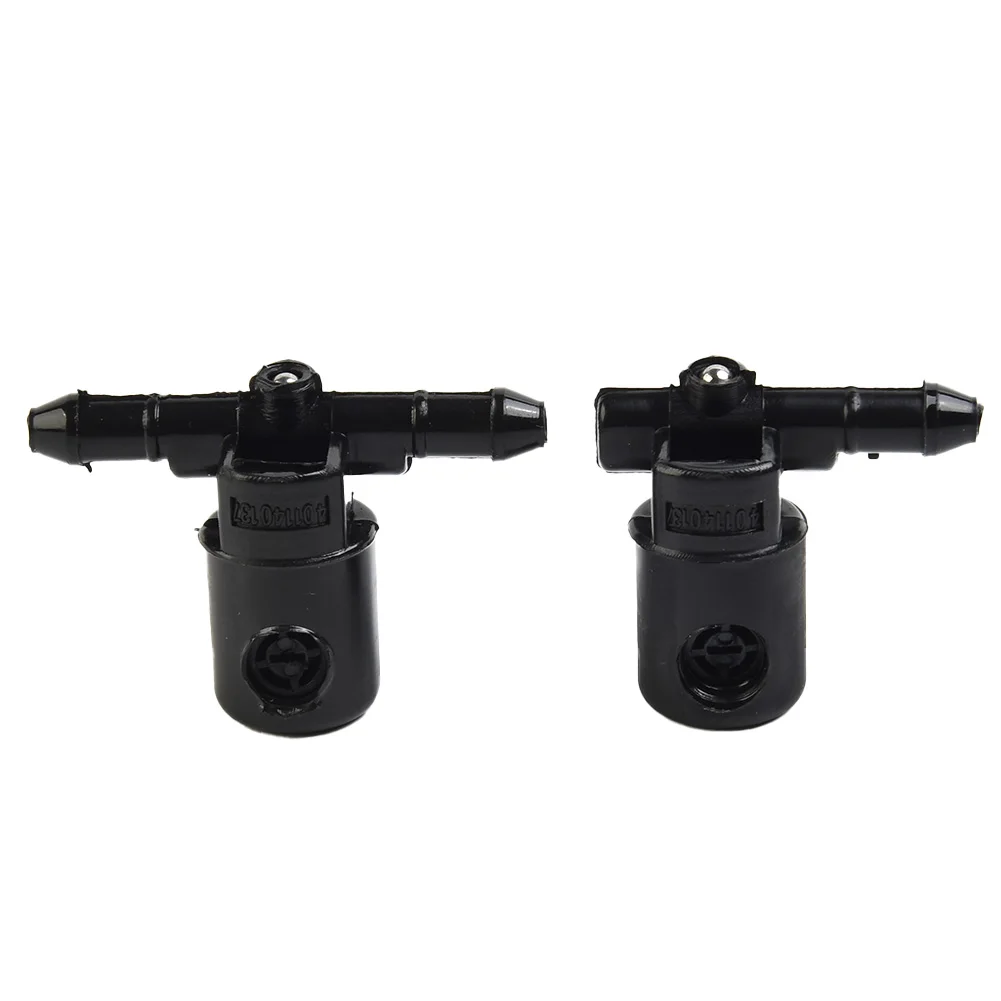 Quick Installation And Improved Cleaning With 2x Windscreen Washer Nozzle Jet For Vauxhall Models Spout Type Pattern 12782508