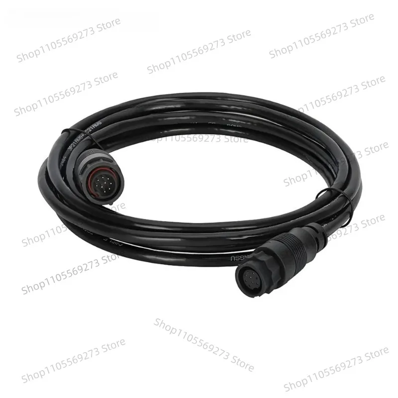 9-Pin Transducer Extension Cable Compatible with Lowrance LSS-1 LSS-2 StructureScan 3005.6907 000-00099-006