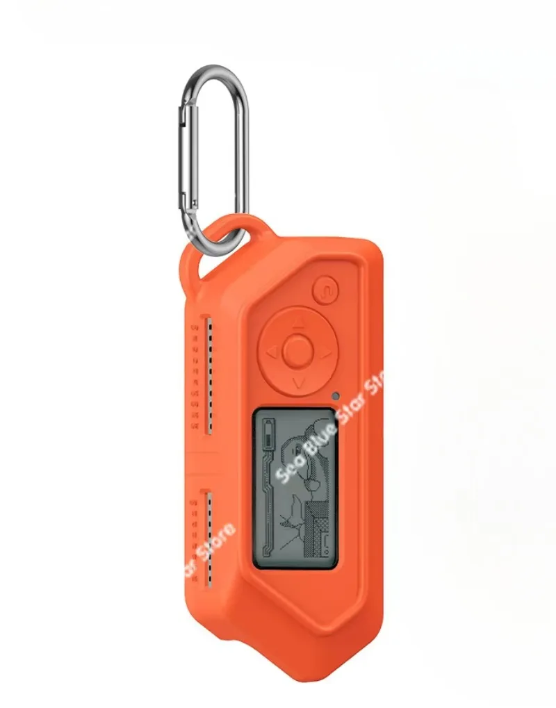 Multifunctional remote control silicone protective cover anti-drop and scratch-proof, fashionable, personalized and creative