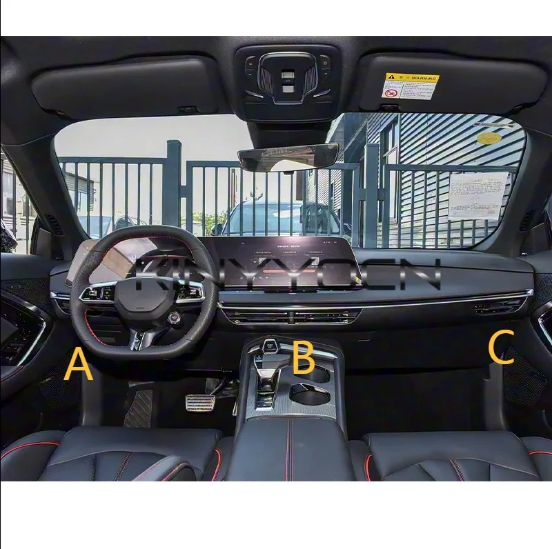 

Решетка воздуховода кондиционера на центральной консоли для MG MG 7 2023