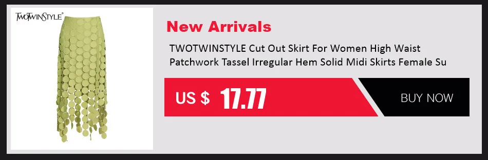 TWOTWINSTYLE Patchwork Ribbons Denim Shorts For Women High Waist Hollow Out Casual Streetwear Short Trousers Female Fashion 2022