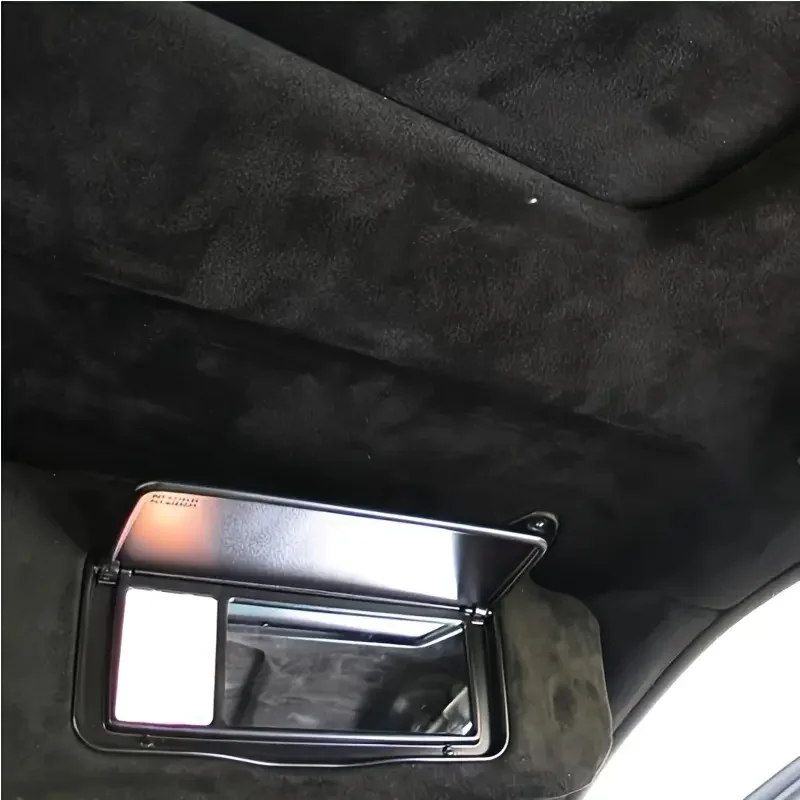 150X200cm Black Gray Color Self Adhesive Suede Fabric Sticky Velvet Leather Upholstery Fabrics for Car Headliner Interior Decor