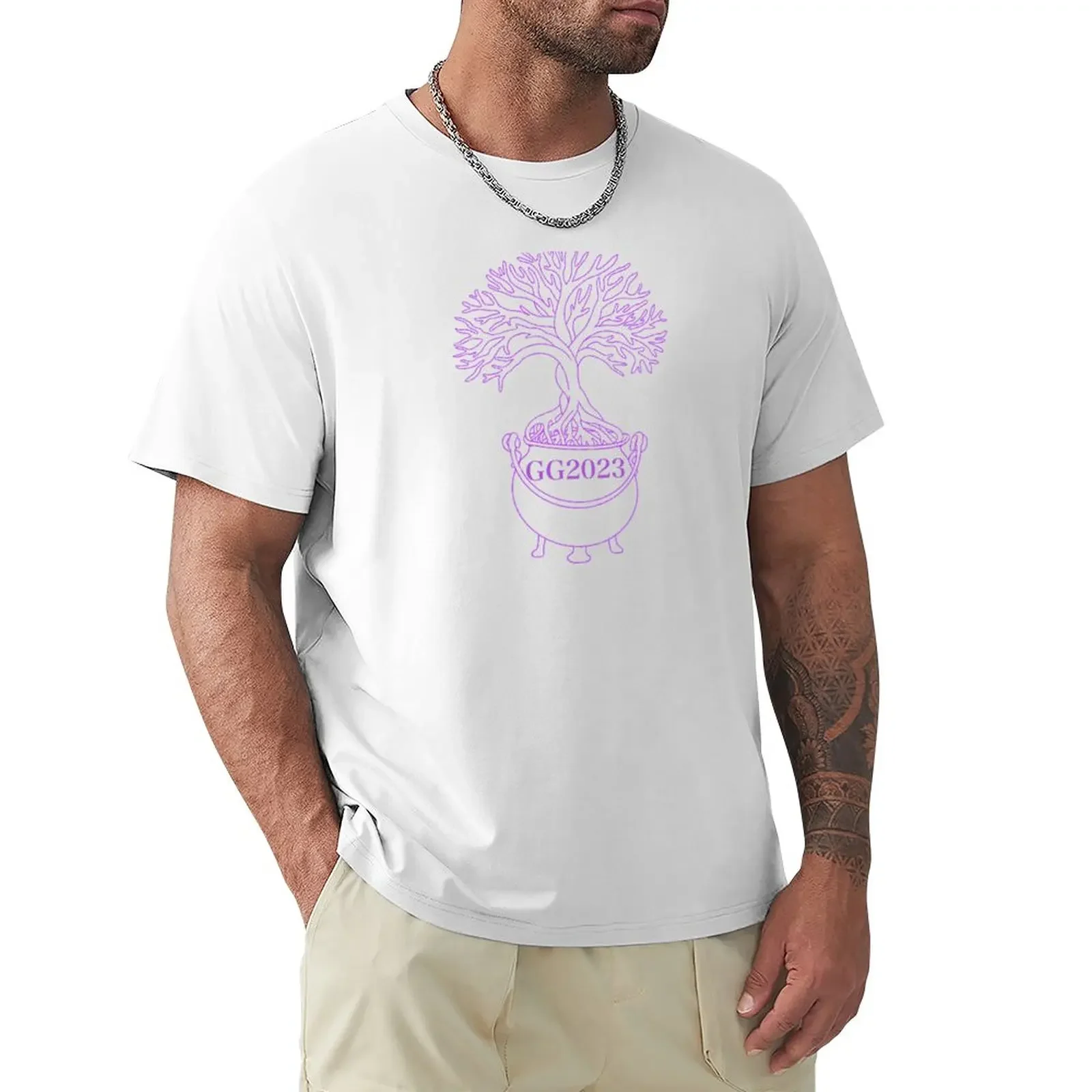 

pink GG2023 image T-Shirt plus sizes plus size tops vintage mens funny t shirts