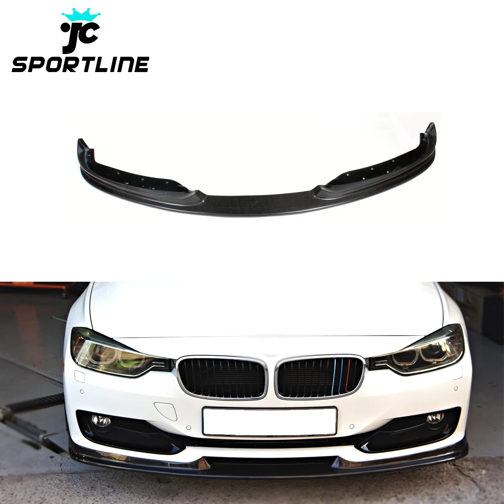 

Карбоновый спойлер переднего бампера для BMW F30 F31 320i 328i 335i Base Sedan 2012-2015