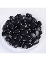 River Rocks Decorative Ornamental Pebbles Garden Landscaping Stones Gravel Filler for Home Decoration Flower Bed Fish Tank Plant