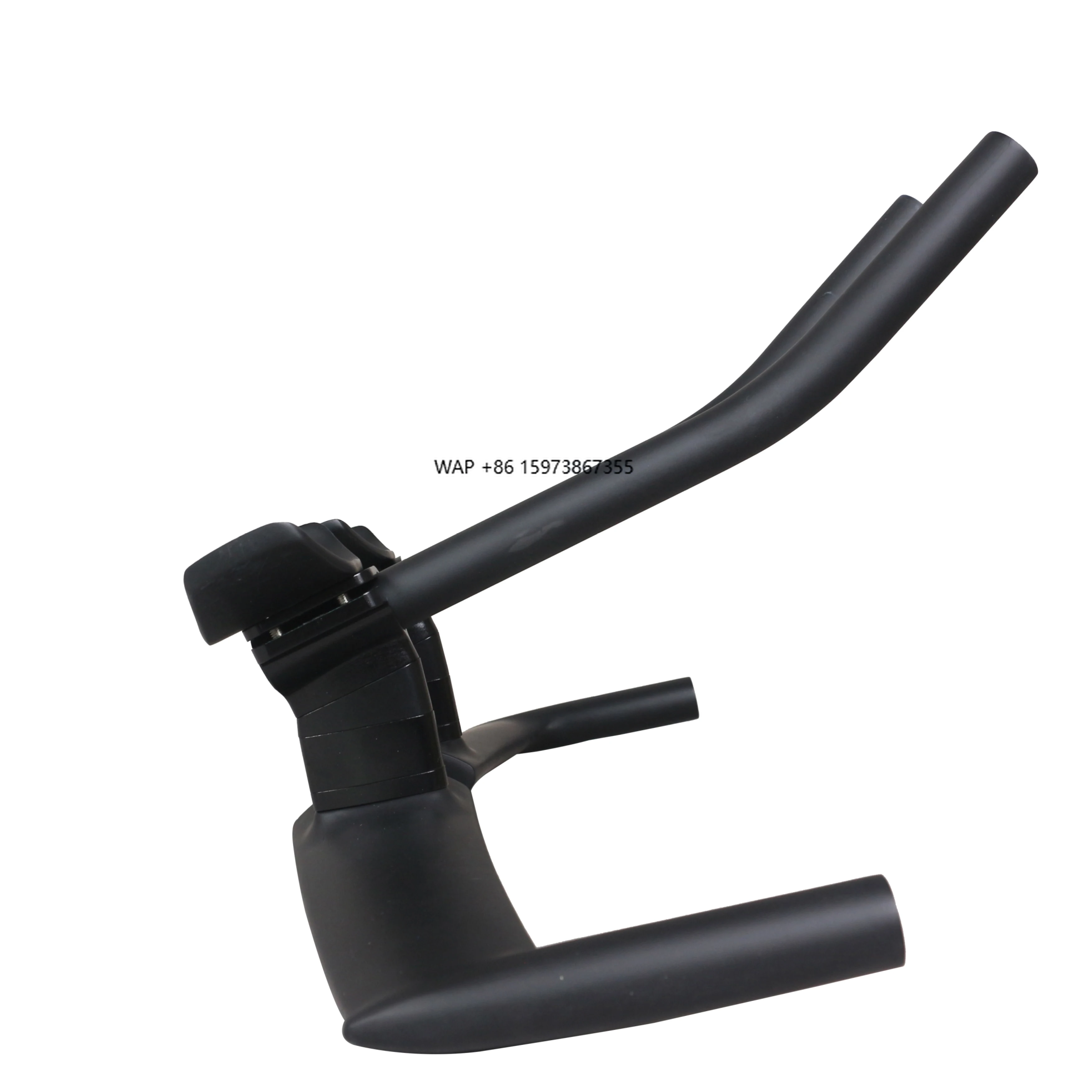 

Aviation carbon fiber triathlon bicycle handlebar 420mm TT rod HB095 15 degrees, both left and right arms