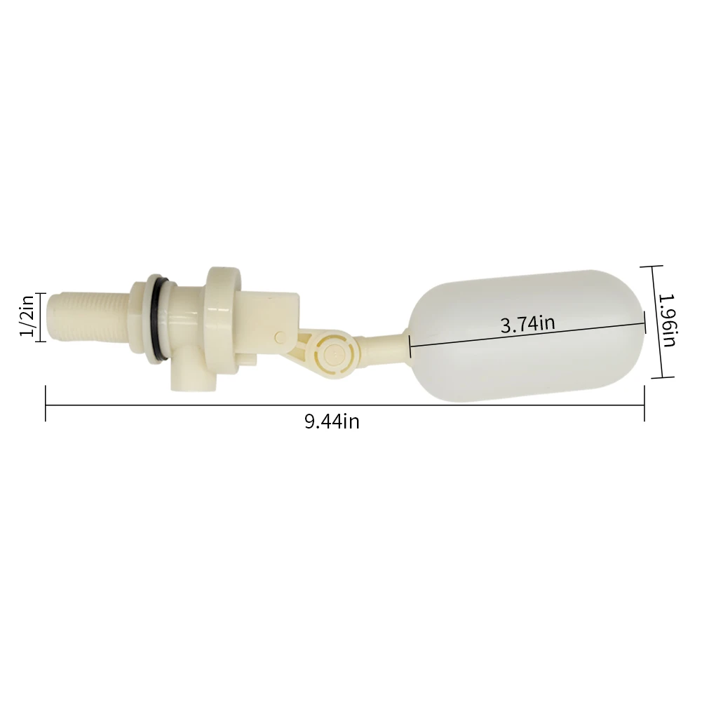 3Pcs Rinder Wasser Schwimmer Ventil 1/2 "für Automatische Wasser Schüssel Pferd Ziege Schafe Schwein Hund Wasser Trog Bauernhof Vieh liefert