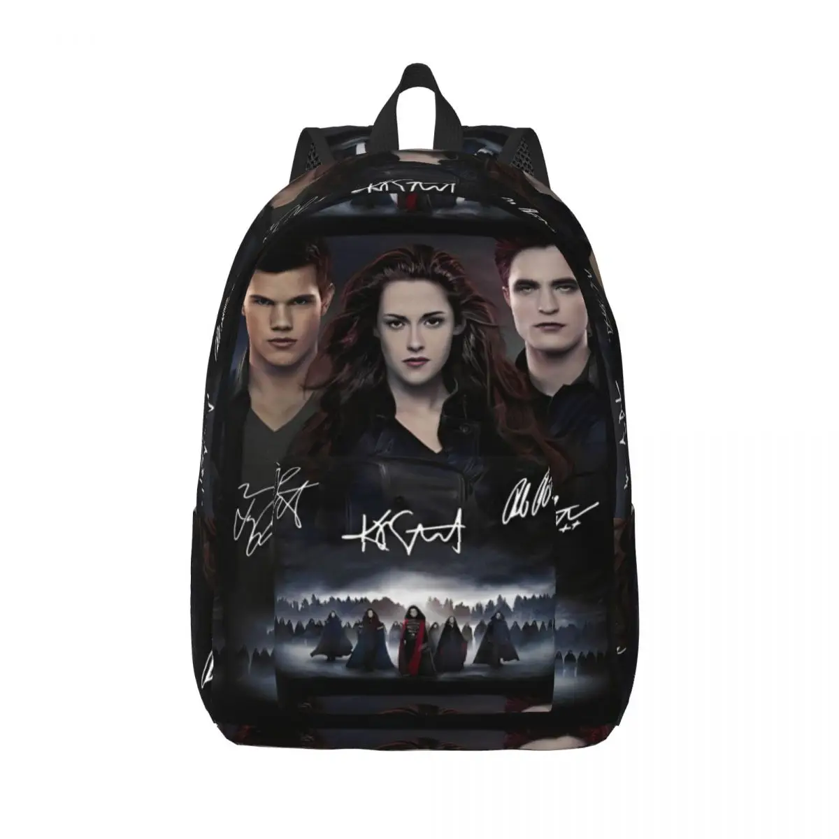The Twilight Saga Breaking Dawn Edward Backpack Middle High College School Student Bookbag Teens Daypack Gift