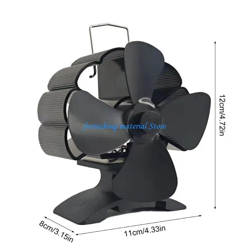 Рисунок 6 - Y5GD Камины вентилятор 4 листа