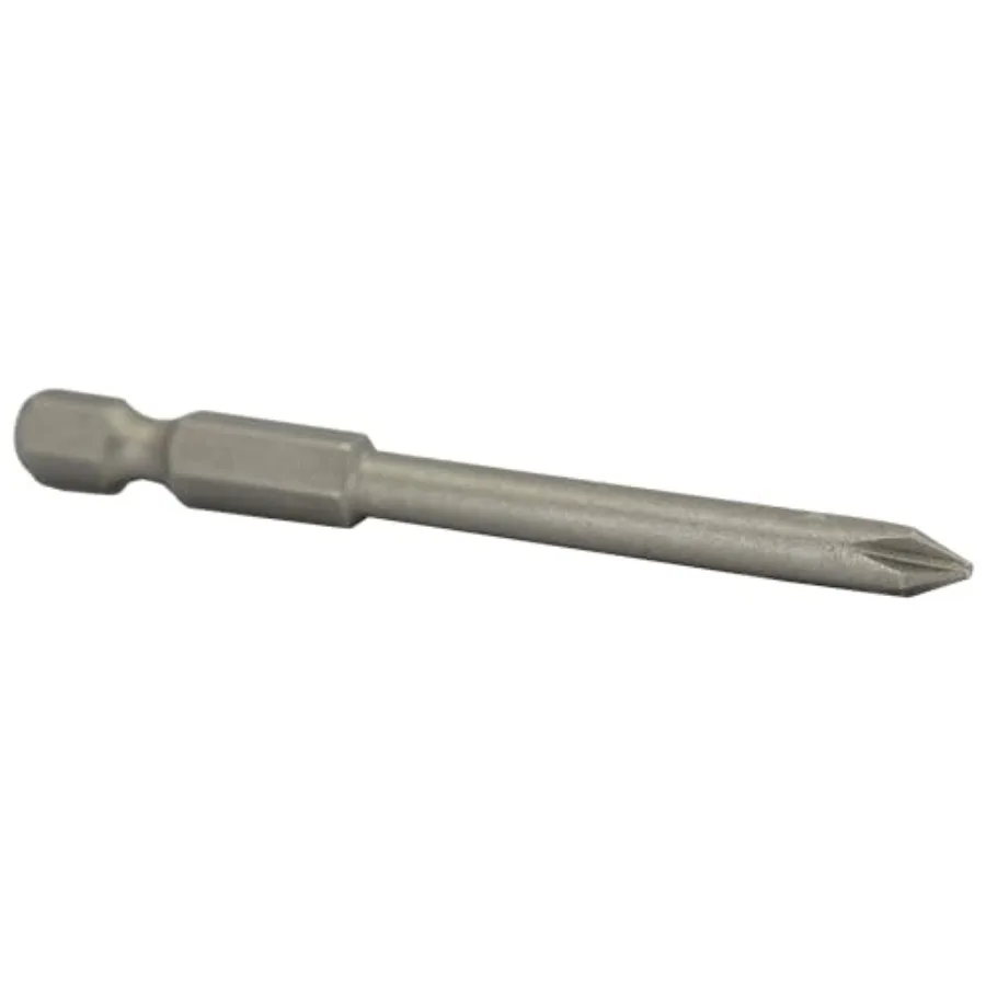 

INS Series Power Bit 1/4" Hex Shank P2 Size 2-3/4" Length Pack of 50