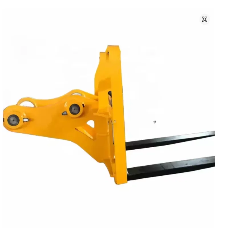 Aksesoris Mini Excavator: Quick Connect Connector, Tiltbucket, Fork, Hydraulic Cylinder, Thumb Buck, Breakhammer 600mm/800mm