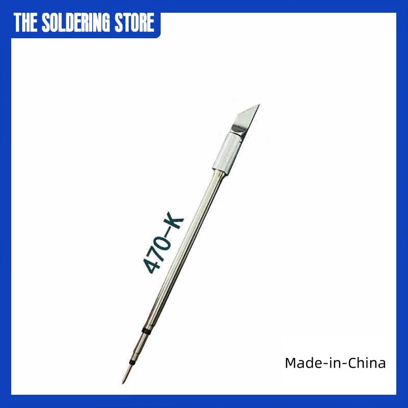 C470 Soldering  Tips Compatible for JBC T470 Handle, C470-K/4C/B Iron Tip (Made-in-China) Replace Part Tool