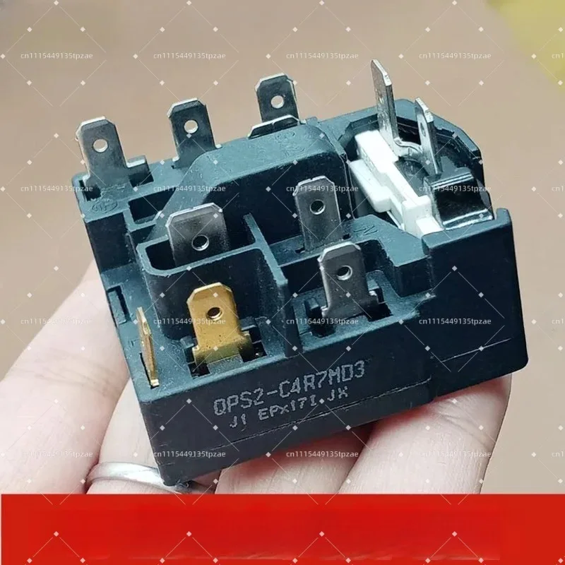 QPS2-C4R7MD3 PTC Starter Relay, Refrigerator Compressor Replacement Parts