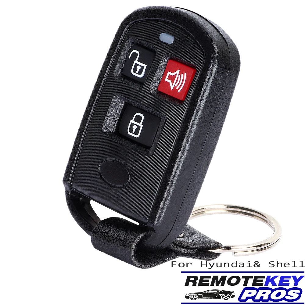 DIYKEY 3-przyciskowy pilot zdalnego sterowania do Hyundai Elantra Santa Fe XG300 XG350 2001-2006 do Kia Sedona 2003-2005