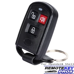 DIYKEY 3-przyciskowy pilot zdalnego sterowania do Hyundai Elantra Santa Fe XG300 XG350 2001-2006 do Kia Sedona 2003-2005