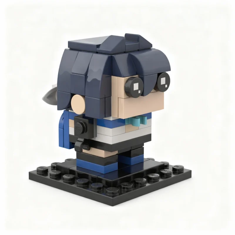

101pcs MOC Small Ouro Kronii Brickheadz Model Building Blocks Construction Toy Christmas Gifts DIY Creative Idea Education Brick