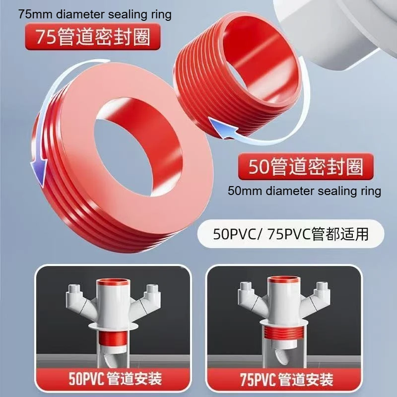 

Kitchen Sink Drainage Accessory ABS plastic kitchen deodorant sewer , integrated sink sewer pipe accessories, lateral drain pipe