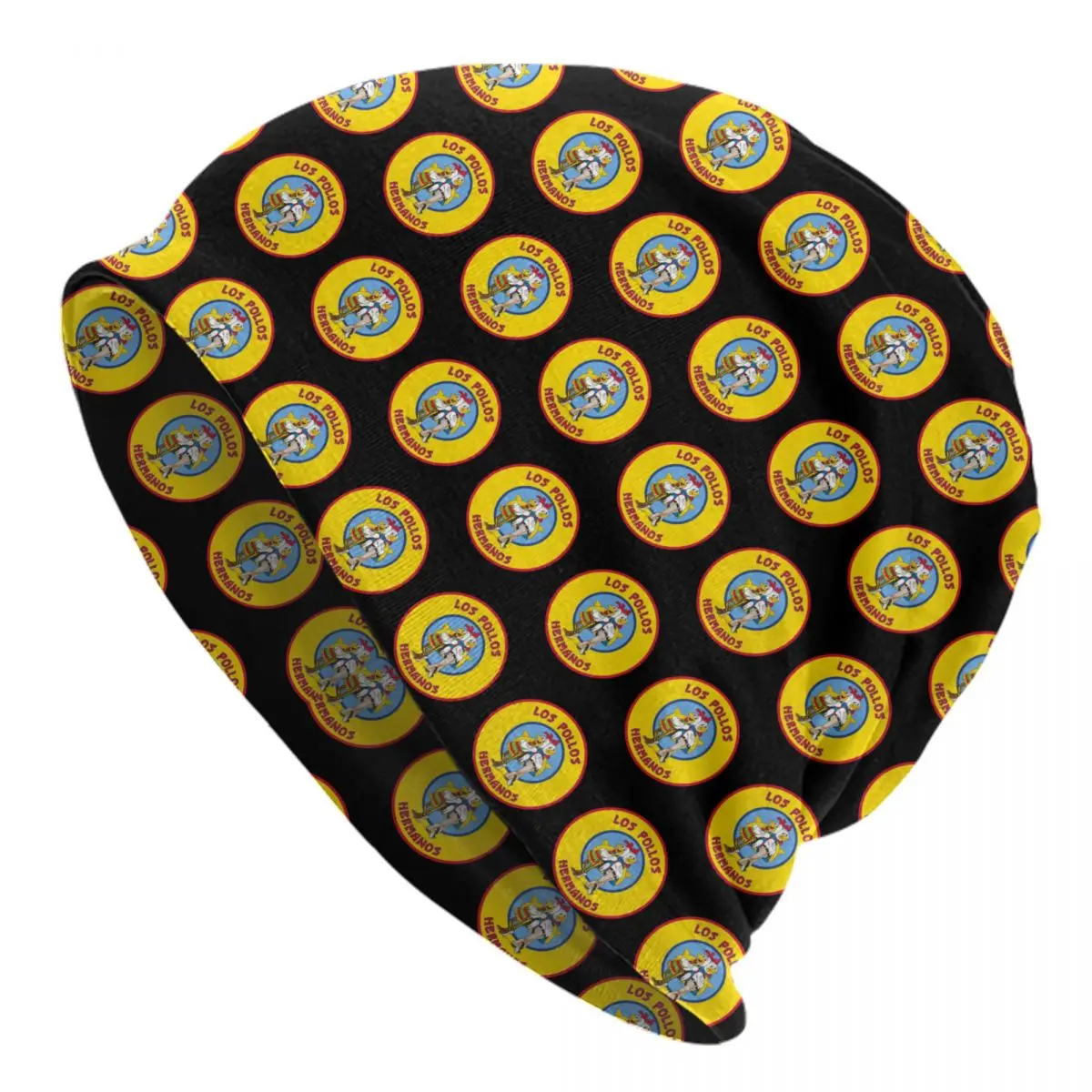 Los Pollos Hermanos Breaking Bad Skullies Beanies Caps Hip Hop Winter Warm Knitting Hats Adult The Chicken Brothers Bonnet Hats