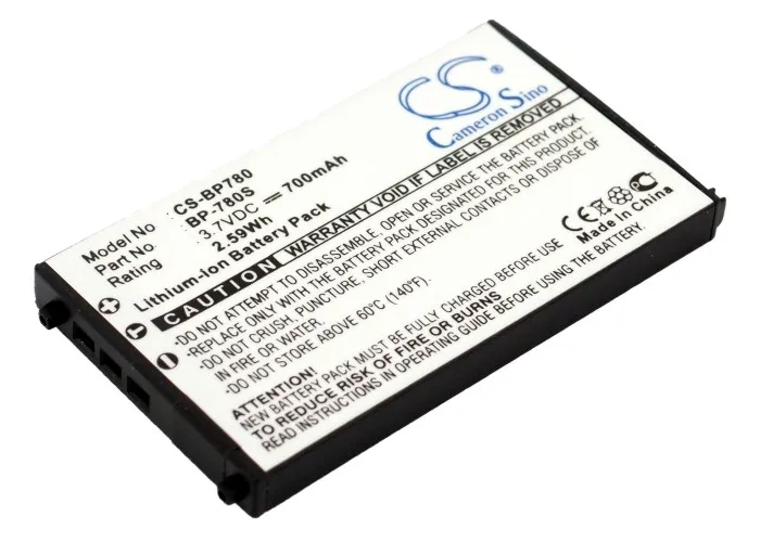 Camera 700mAh Battery For Kyocera BP-780S CONTAX SL300RT  Finecam SL300R  Finecam SL400R