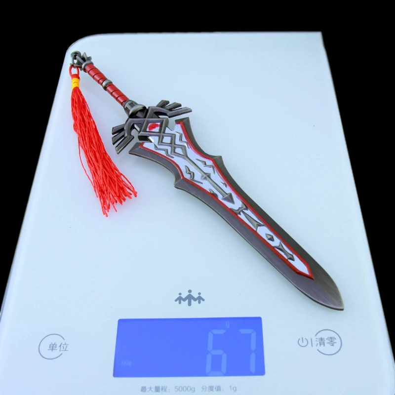 21 cm/8,26 Zoll Switch Legend Spielperipheriegeräte Atem der Wildnis Verbotenes Großschwert Waffenmodelle Cosplay Samurai Schwert Spielzeug